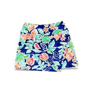 IBKUL XS Tutti Navy Multi Red Berry Golf Tennis Pickleball Beach Skirt